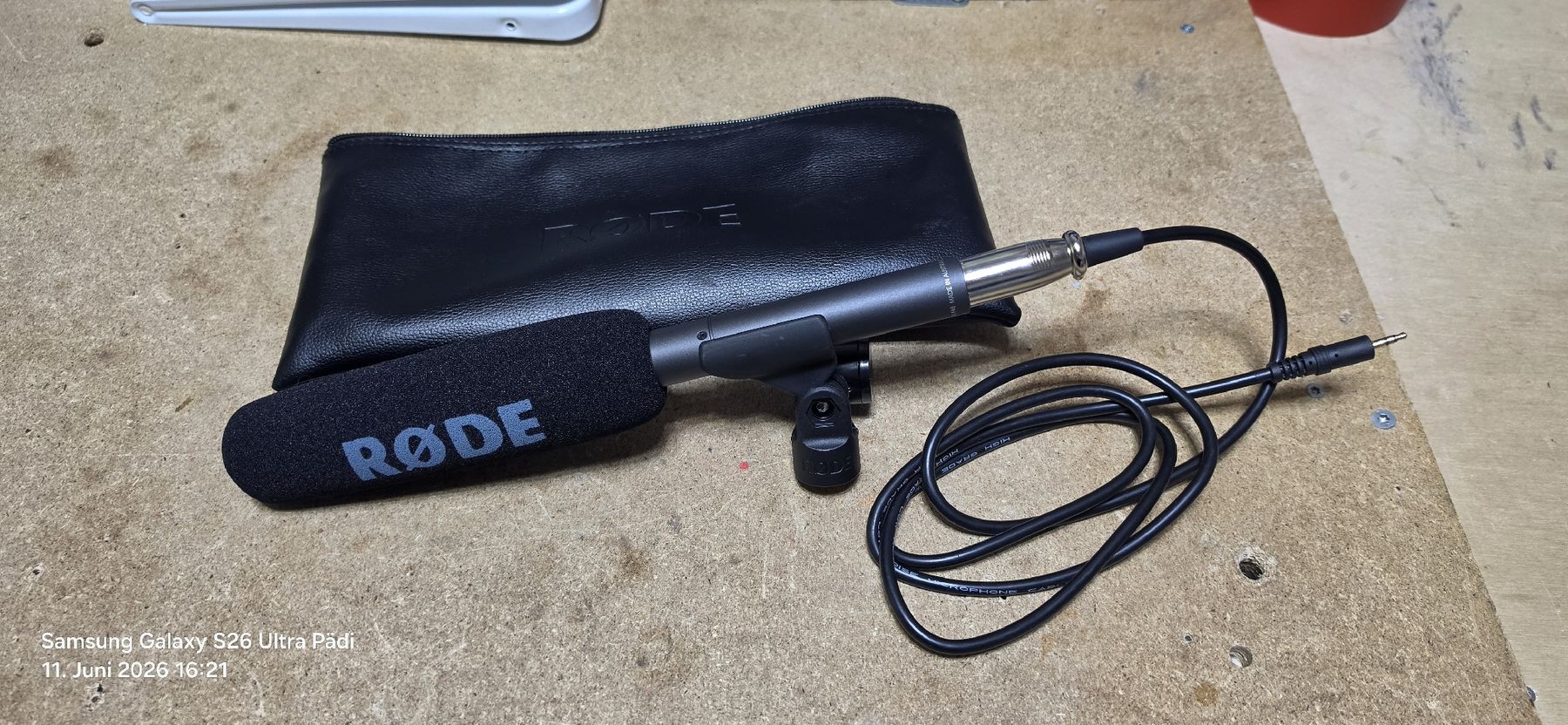 Røde Mikrofone: RØDE VideoMic Richtmikrofon – Neu (gemäss Beschreibung) aus Ebikon von ett_m78w