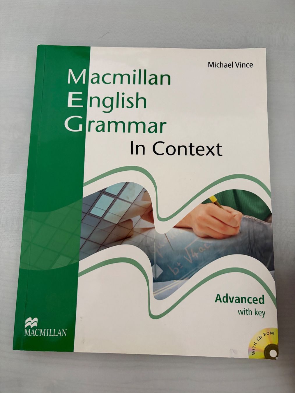 Libri: Macmillan English Grammar In Context Advanced - Buch+CD 49 – Usato da Langnau am Albis venduto da dan_xt89