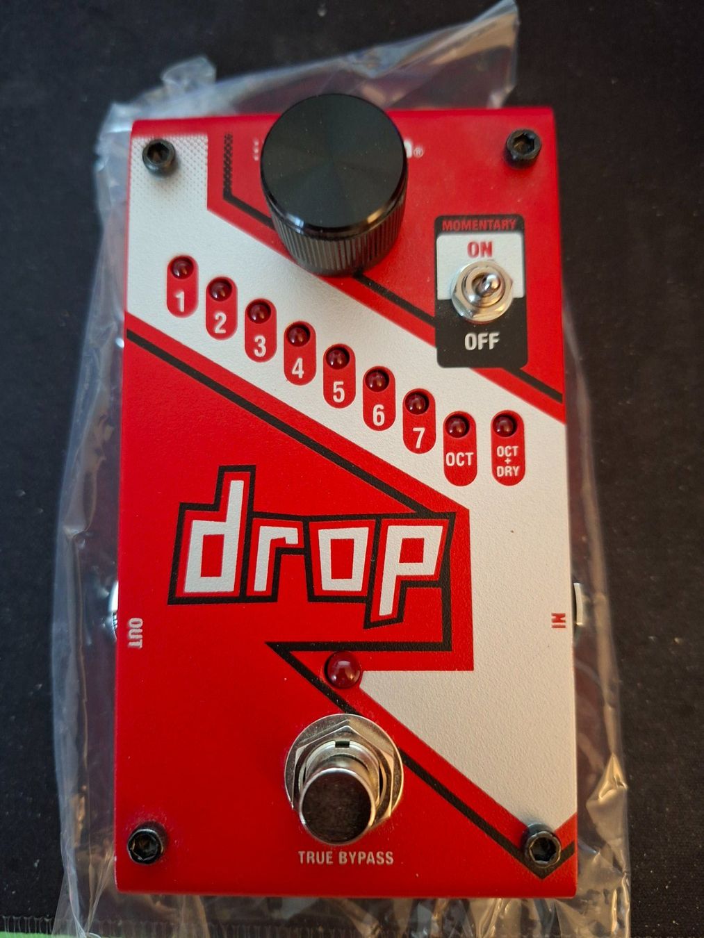 Strumenti musicali: Digi Tech Drop Pitch Shifter Effektpedal – Nuovo (secondo la descrizione) da Hinwil venduto da oli_s57g 1
