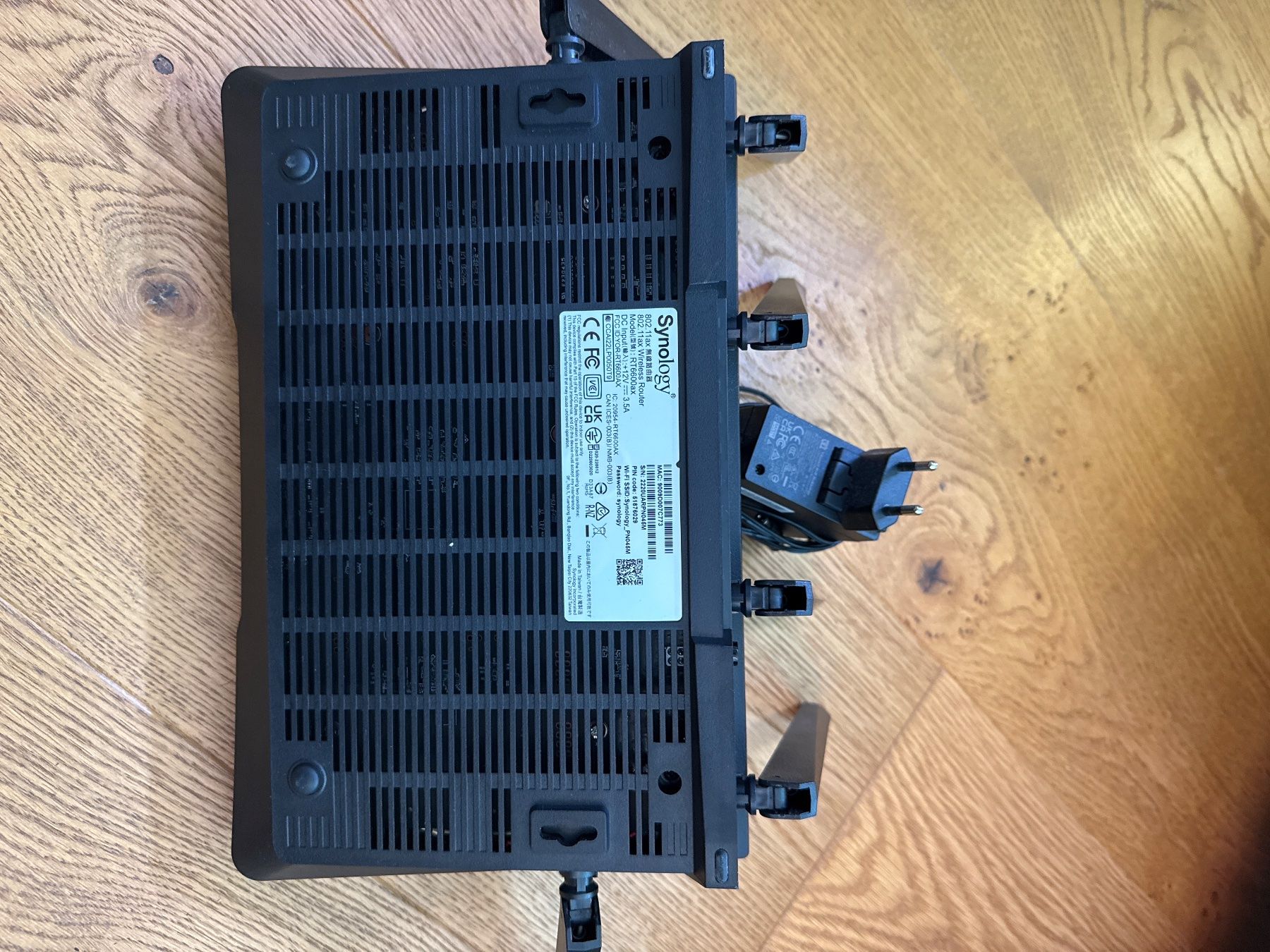 Synology Modems & Routeurs: Synology Router RT6600ax – D'occasion à Sursee par AKE_Schmidi 1