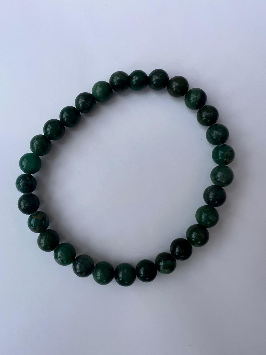 Bracciali & Braccialetti: Stein-Armband Jade, 20cm x 6mm – Nuovo (secondo la descrizione) da Buchs SG venduto da Pocolocoli