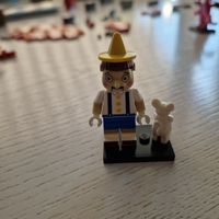 LEGO Minifigur Pinocchio Shrek 71053 neuwertiger Zustand