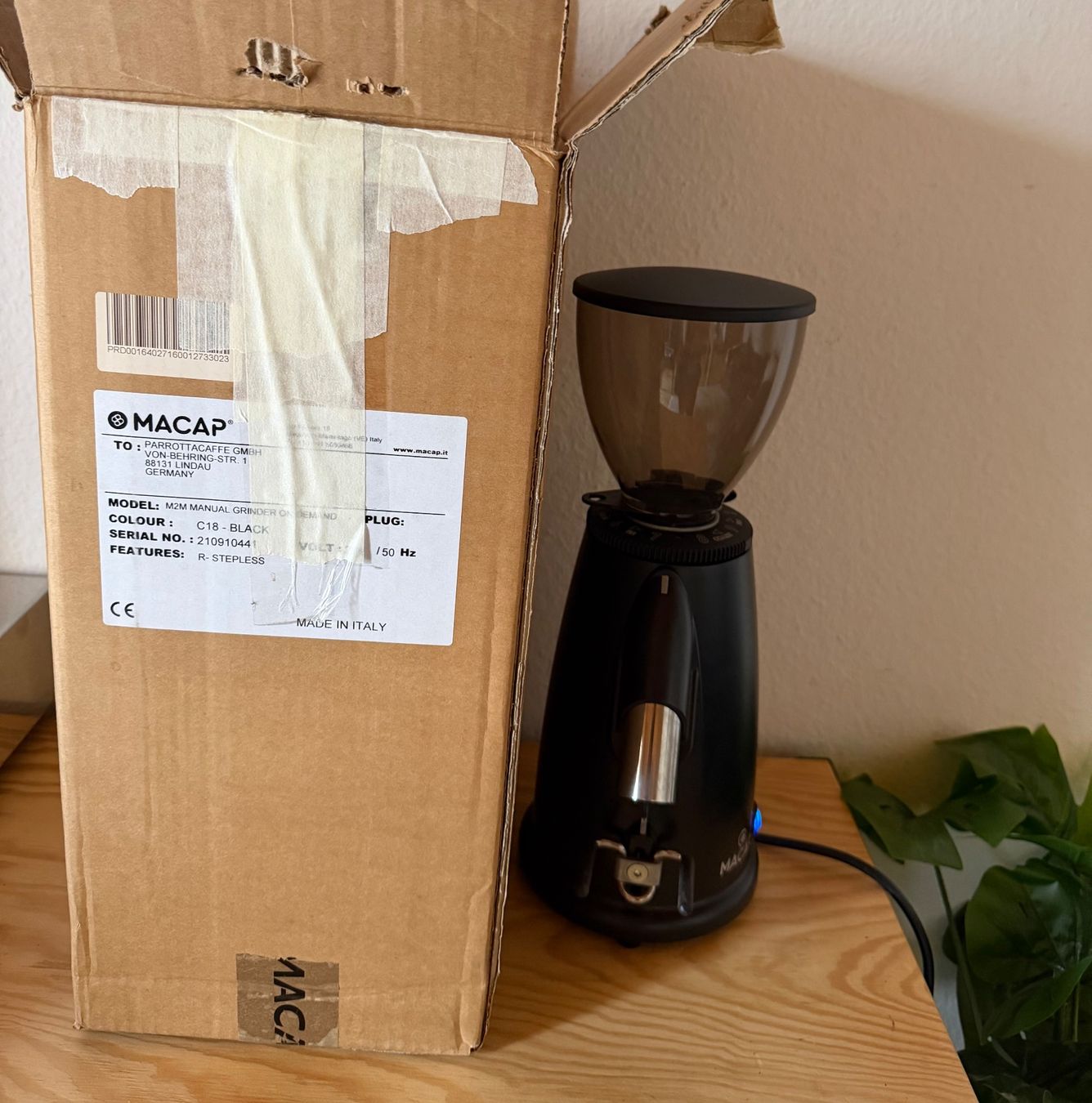 Macchine per caffè & Macchine per espresso: Bezzera Unica PID + Macap M2M Kaffeemühle – Usato da Zuzwil SG venduto da Malou80 9