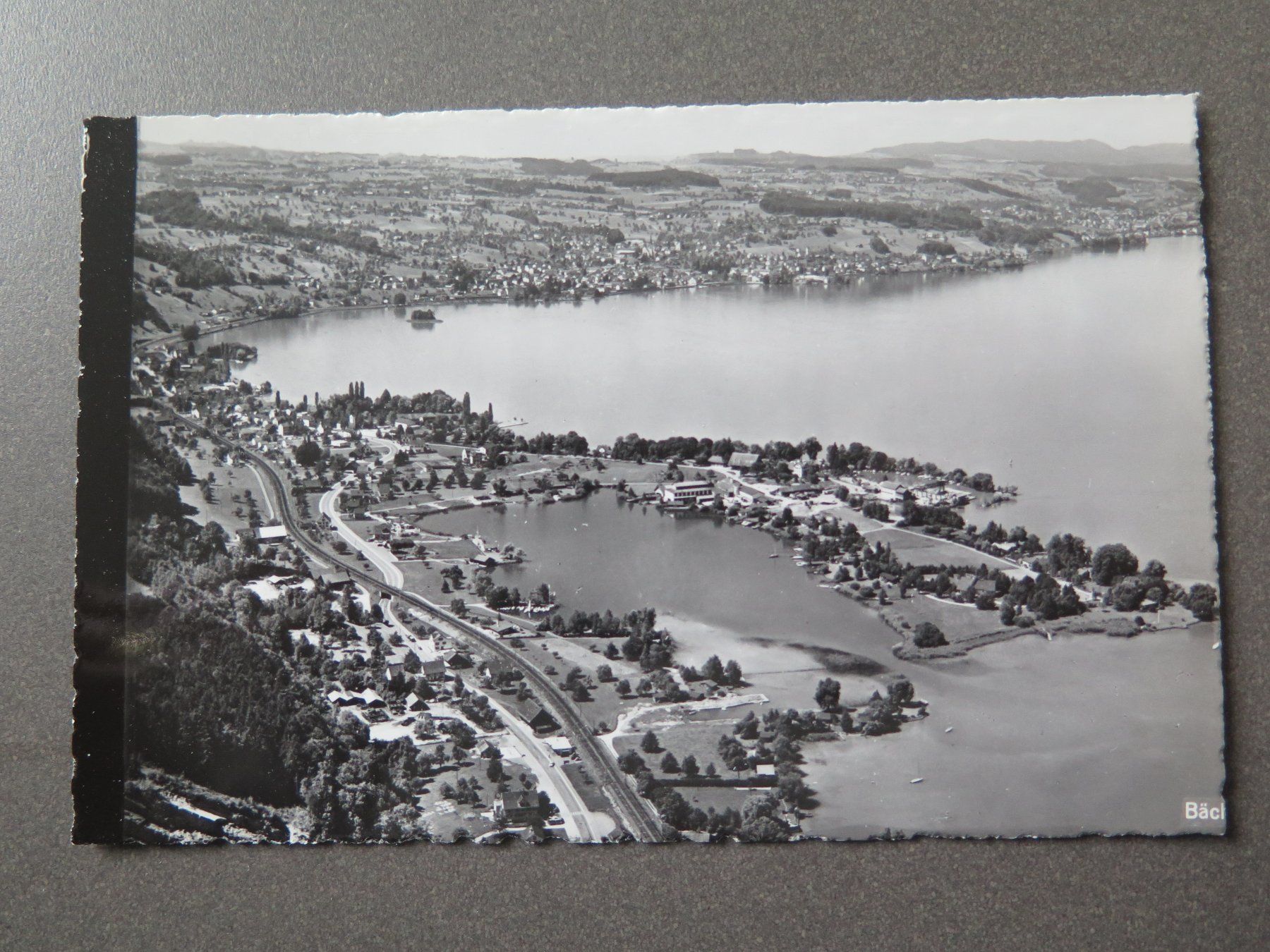 Cartes postales: BÄCH - FLUGAUFNAHME – D'occasion à Wittenbach par lipasal