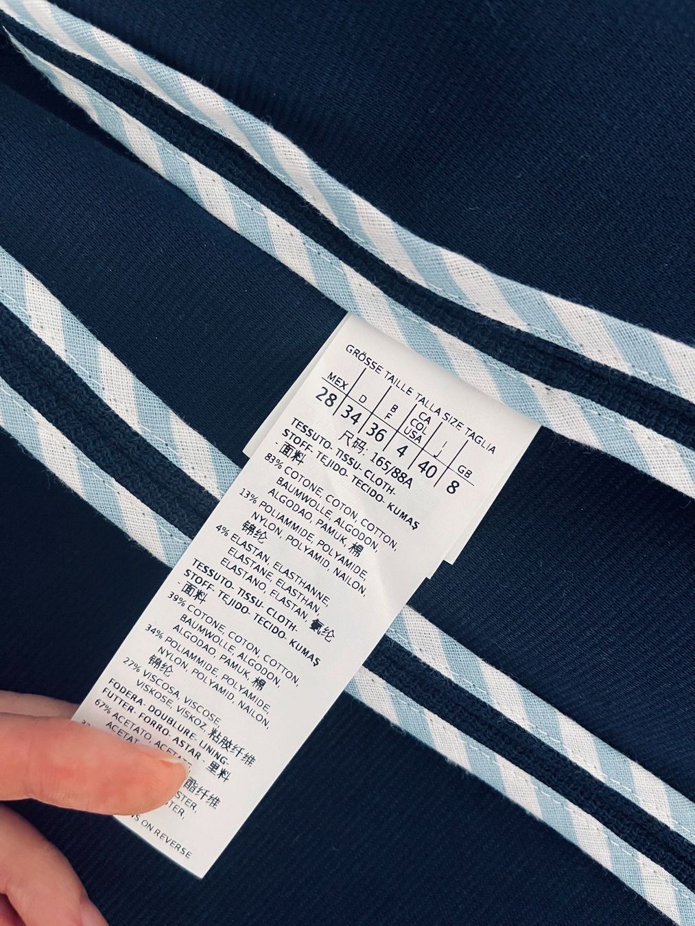 Giacche: MaxMara-intrend Marke Blazer – Nuovo (secondo la descrizione) da Winkel venduto da KaschmirArt 5
