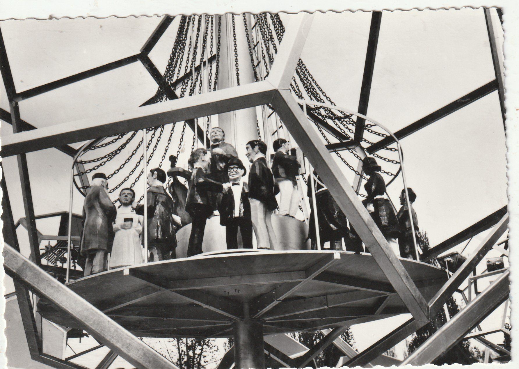 Cartes postales: EXPO Laudanne 1964 – D'occasion à Lumbrein par made02