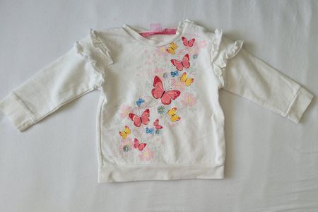 Smile Pullover Gr 80