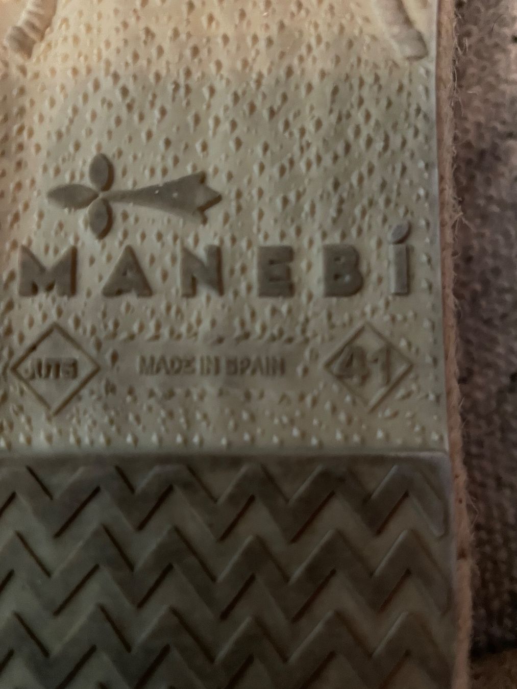 Scarpe da donna: Manebi espadrilles nude beige color size 41 – Usato da Horgen venduto da kay_5xnb 4