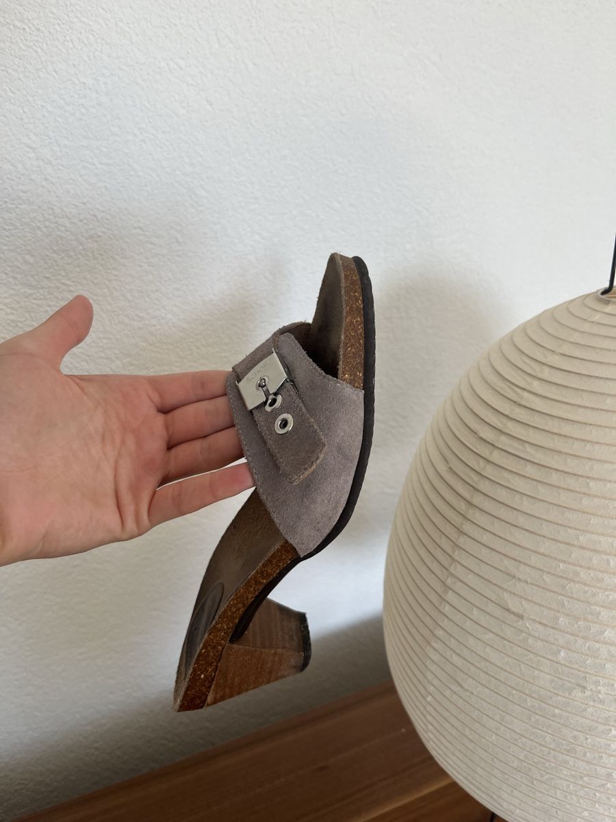 Scholl Scarpe da donna: y2k Pantoletten/ Schuhe mit Absatz – Usato da Bern venduto da noe_vt6q