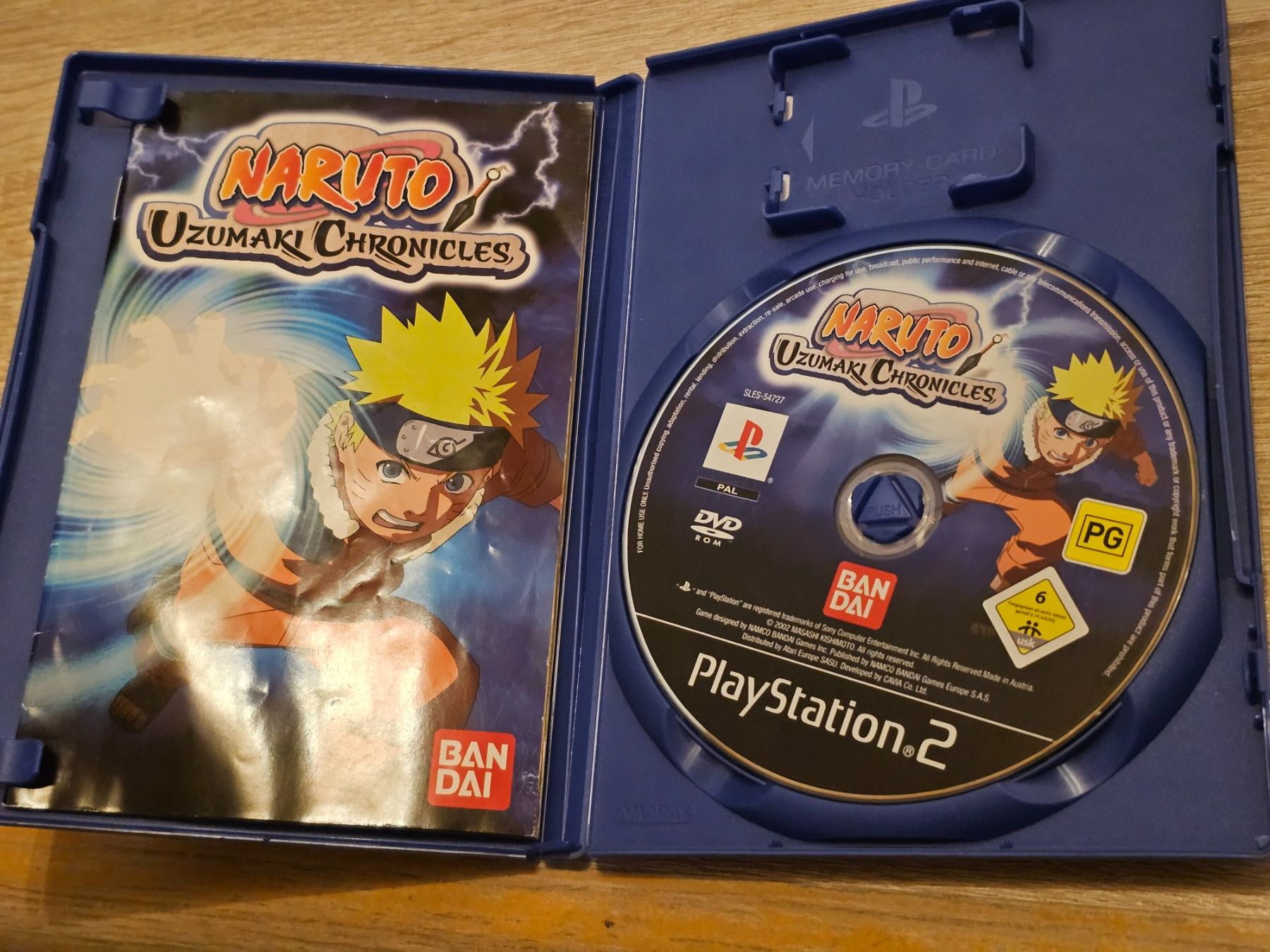 Giochi: Naruto Uzumaki Chronicles PS2 – Usato da Bulle venduto da Arushamalit 1
