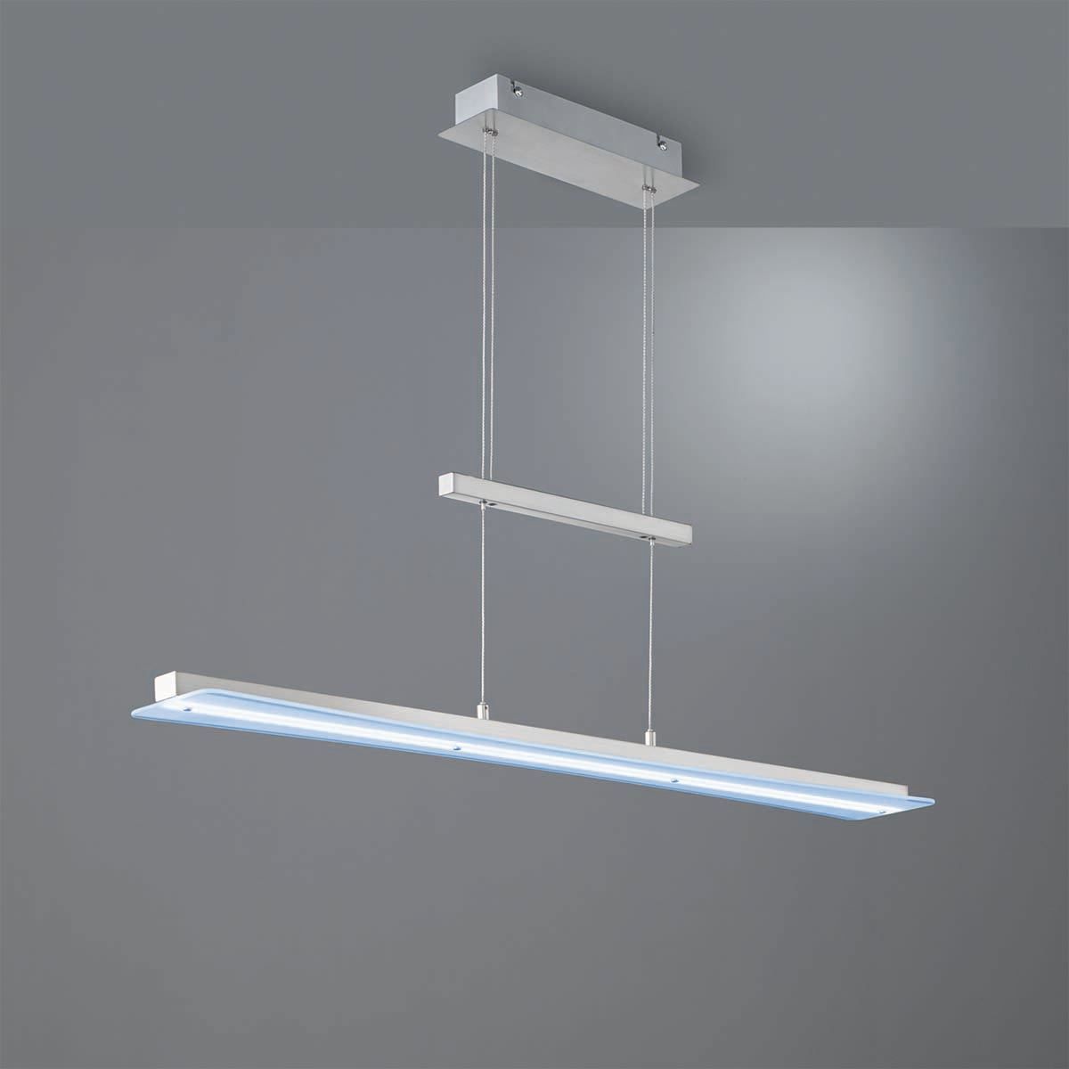 Lampadari & plafoniere: LED Pendelleuchte, 100 cm x 12 cm, CCT – Nuovo (secondo la descrizione) da Kreuzlingen venduto da Smart-Light 3