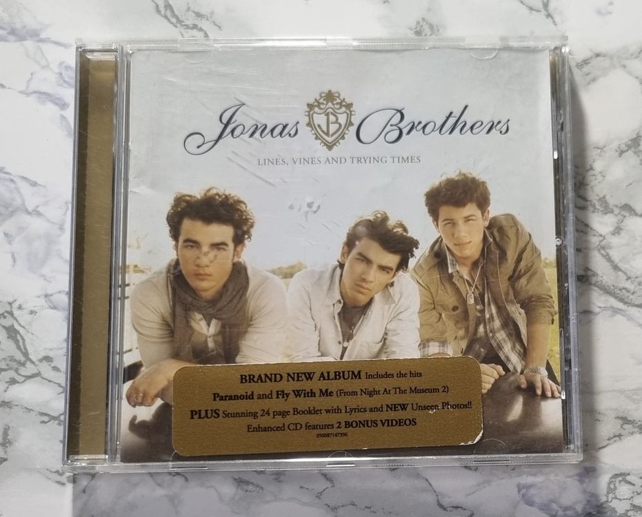 Cd JONAS BROTHERS - Lines, Vines And Trying Times 2009 | Kaufen Auf Ricardo