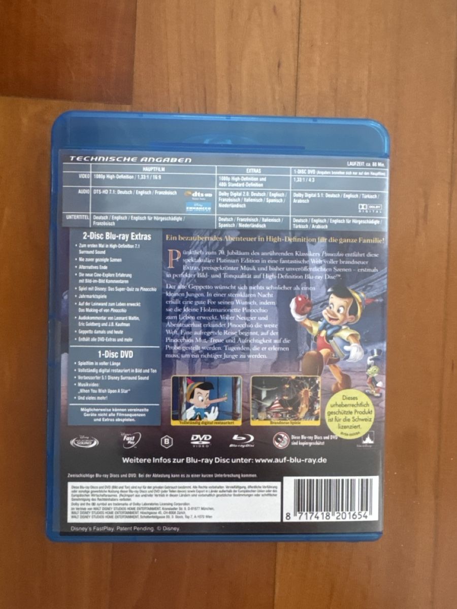 Tutti i DVDs: DVD  – Usato da Baden venduto da psc_tbw2 1