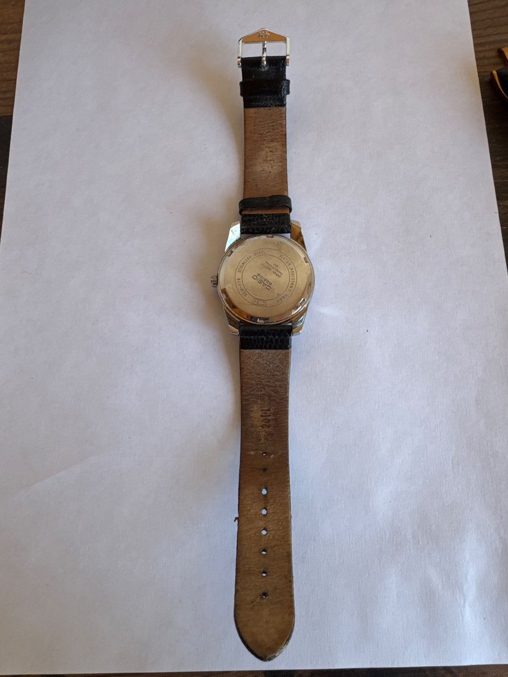 Casio Orologi: Montre Casio Beside BEM-116L-1AVEF – Usato da Erde venduto da CBarts 3