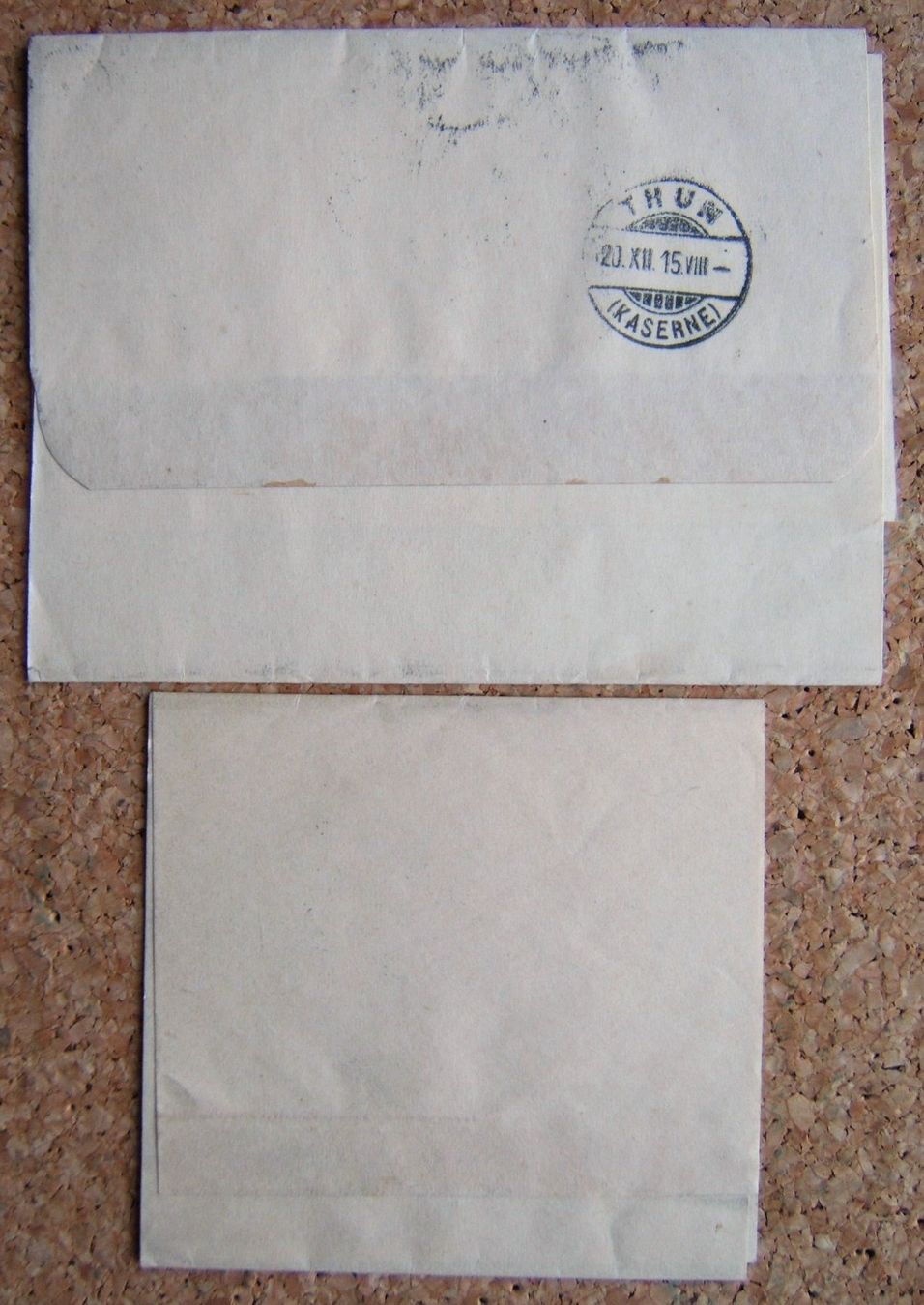 Alle Briefmarken: 2 STREIFBÄNDER 1915 / 1939 – Gebraucht aus Brunnen von Nonne04 1