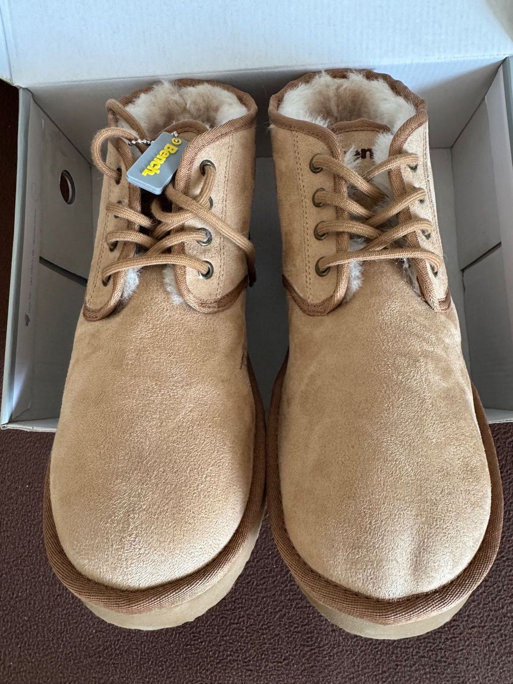 Bench Scarpe da uomo: BENCH FREIZEITSCHUHE, GR. 44, BEIGE, HERBST-WINTER – Nuovo e nell'imballaggio originale da Zürich venduto da rolo66 3