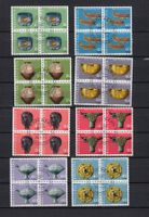 Timbres Suisse   Erste Tag  8  bloc de 4  , voir Photos