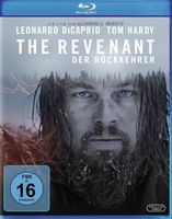The Revenant (2015) Inarritu/Leonardo DiCaprio/Tom Hardy/BD