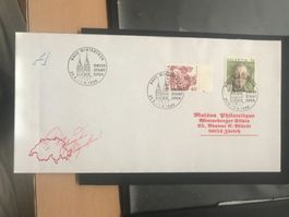 Schweiz 1996 Sonderstempel Swiss Stamp Open Winterthur