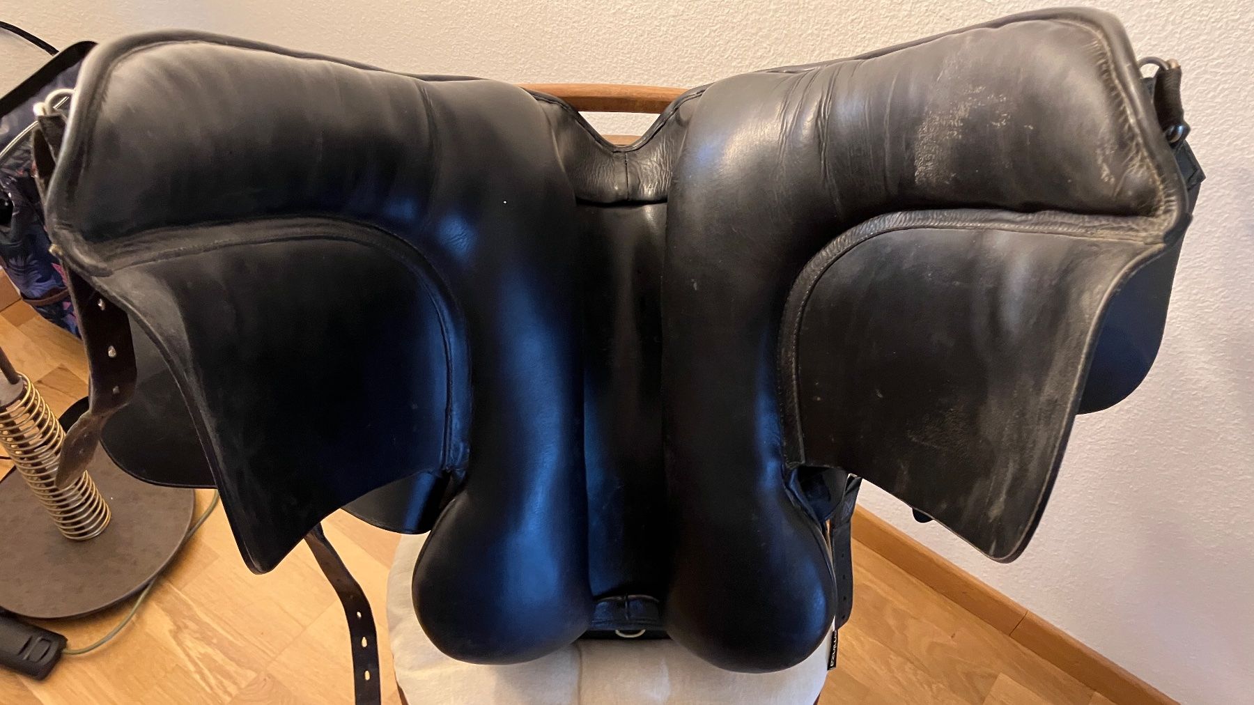 Selle & Accessori: Selle de Cheval Top Reiter 17" – Usato da wettingen venduto da Vivos 5