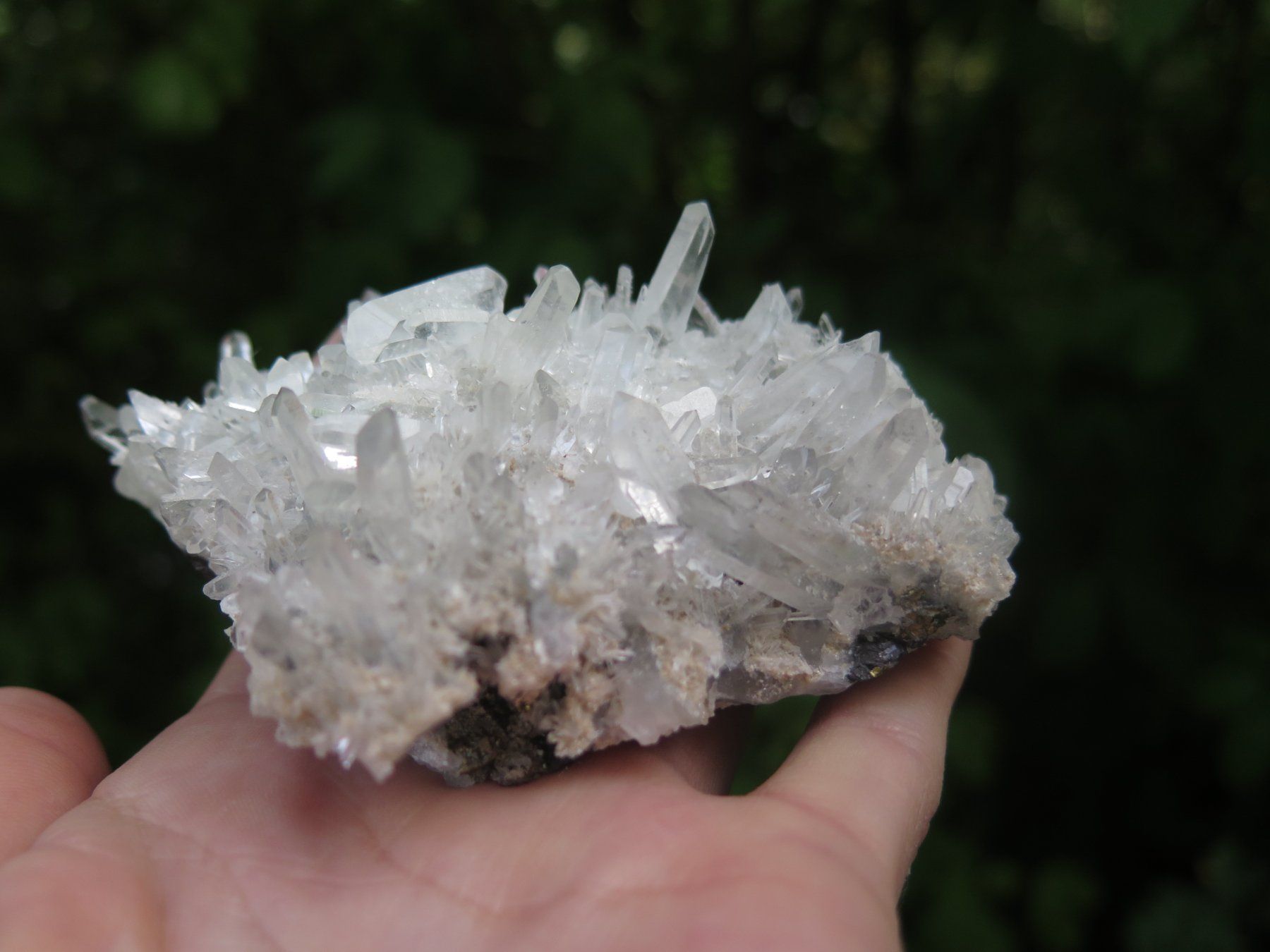 Mineralien & Heilsteine: Bergkristall mit Doppelender von Bulgarien – Gebraucht aus Schaffhausen von Yamakana51L8736OQ8 7
