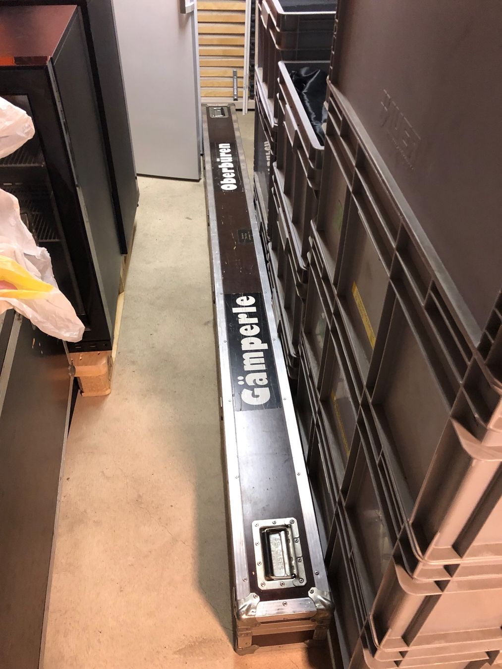 Valises de voyage: Flightcase für Leinwand 3m – D'occasion à Sulgen par smartfiles_Events