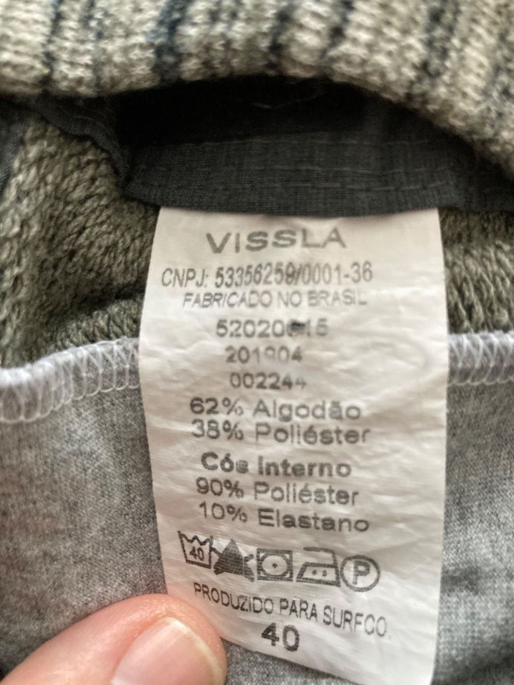 Pantaloni: (C-E) Vissla Shorts 40 – Usato da Jonen venduto da Sevenb 2