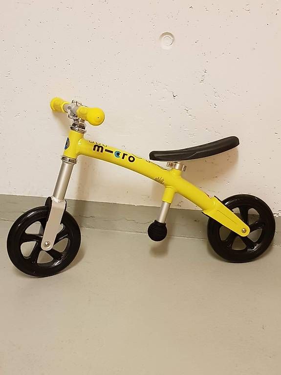 Veicoli per bambini: Neuwertiges Laufrad von MICRO – Usato da Flawil venduto da Yentirb