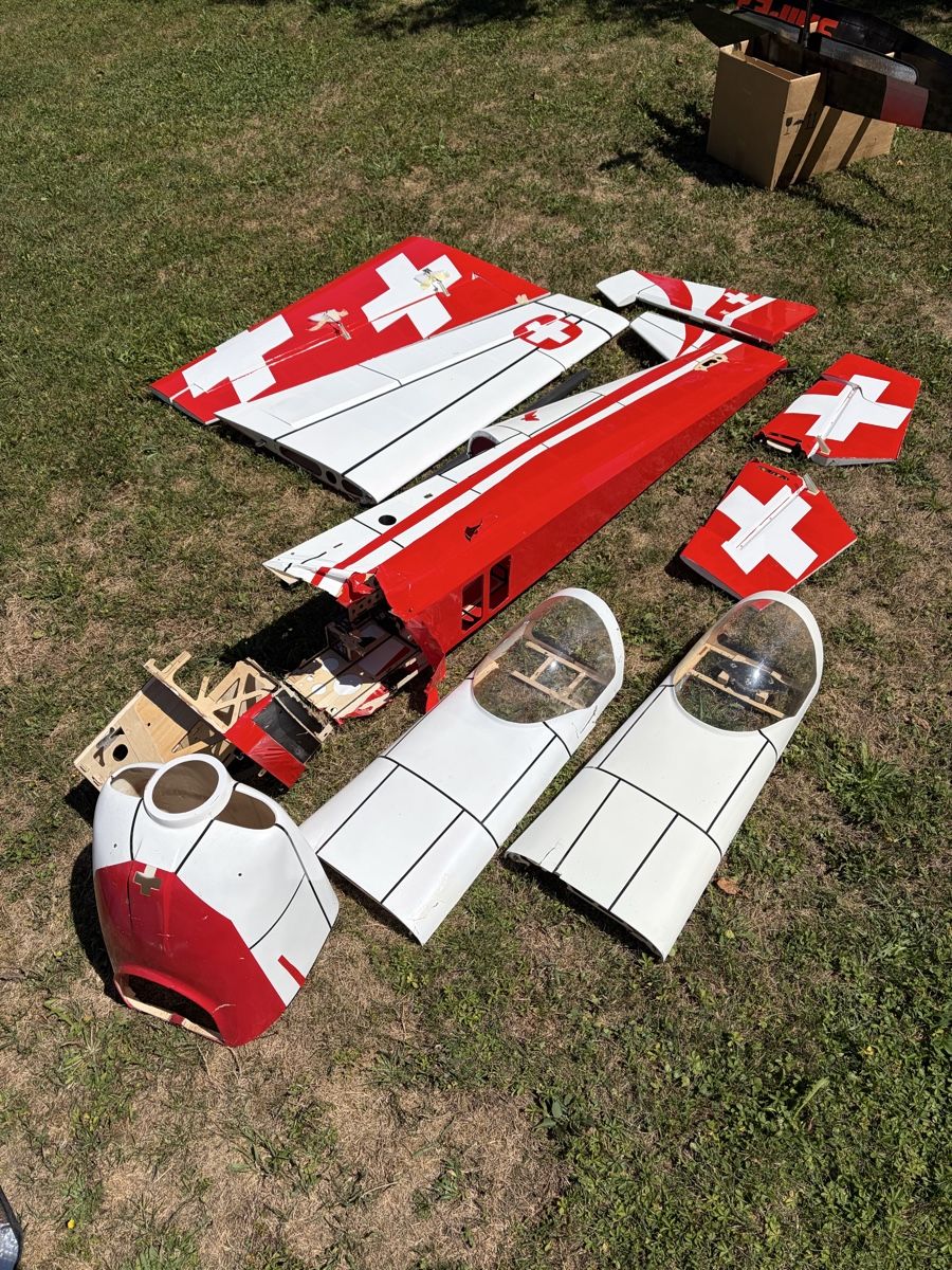 Modellismo RC: Flex Innovation Edge 540 104“ – Difettoso da Andwil TG venduto da sirknollte