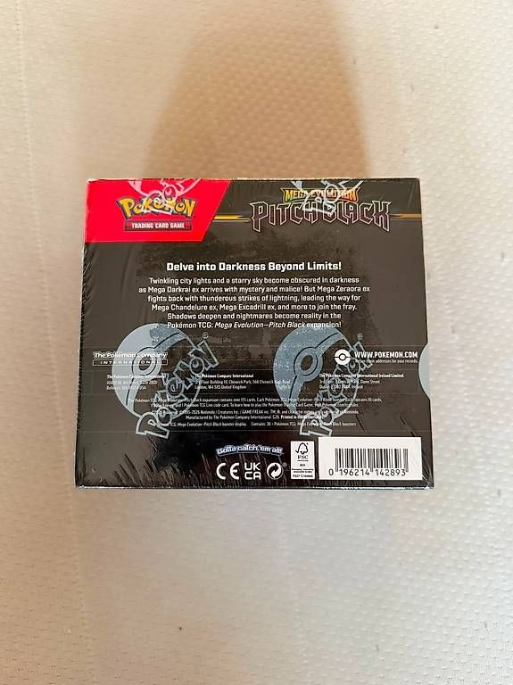 Sammelbilder & Trading cards: Pokemon Pitch Black Booster Display EN – Gebraucht aus Regensdorf von uel_299s 2