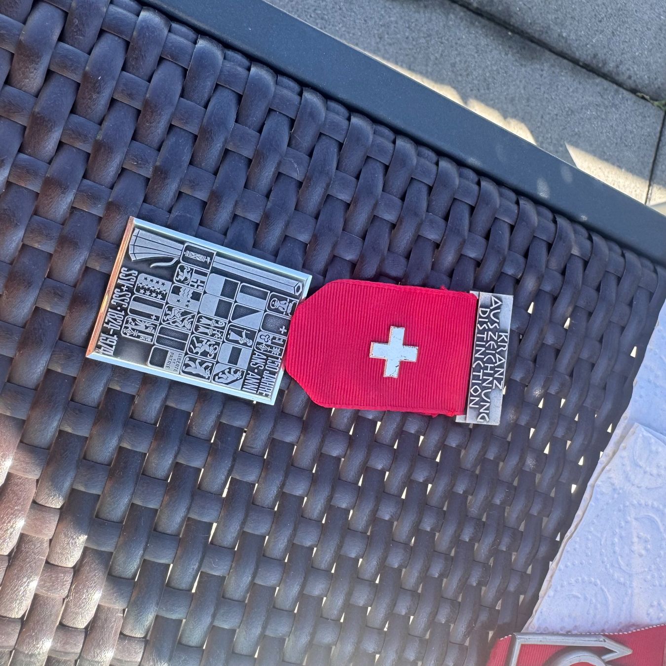 Medaillen: Schützenmedallie einzeln – Neu (gemäss Beschreibung) aus St. Gallen von sourced_limited