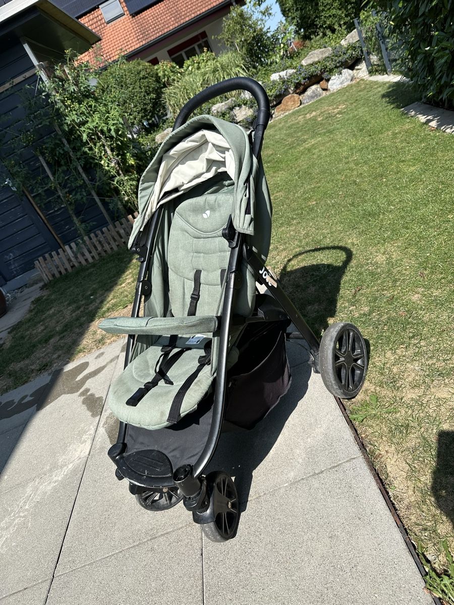 Joie Poussette: Joie travelbuggy / Kinderwagen  – D'occasion à Fruthwilen par mar_dzv9 6