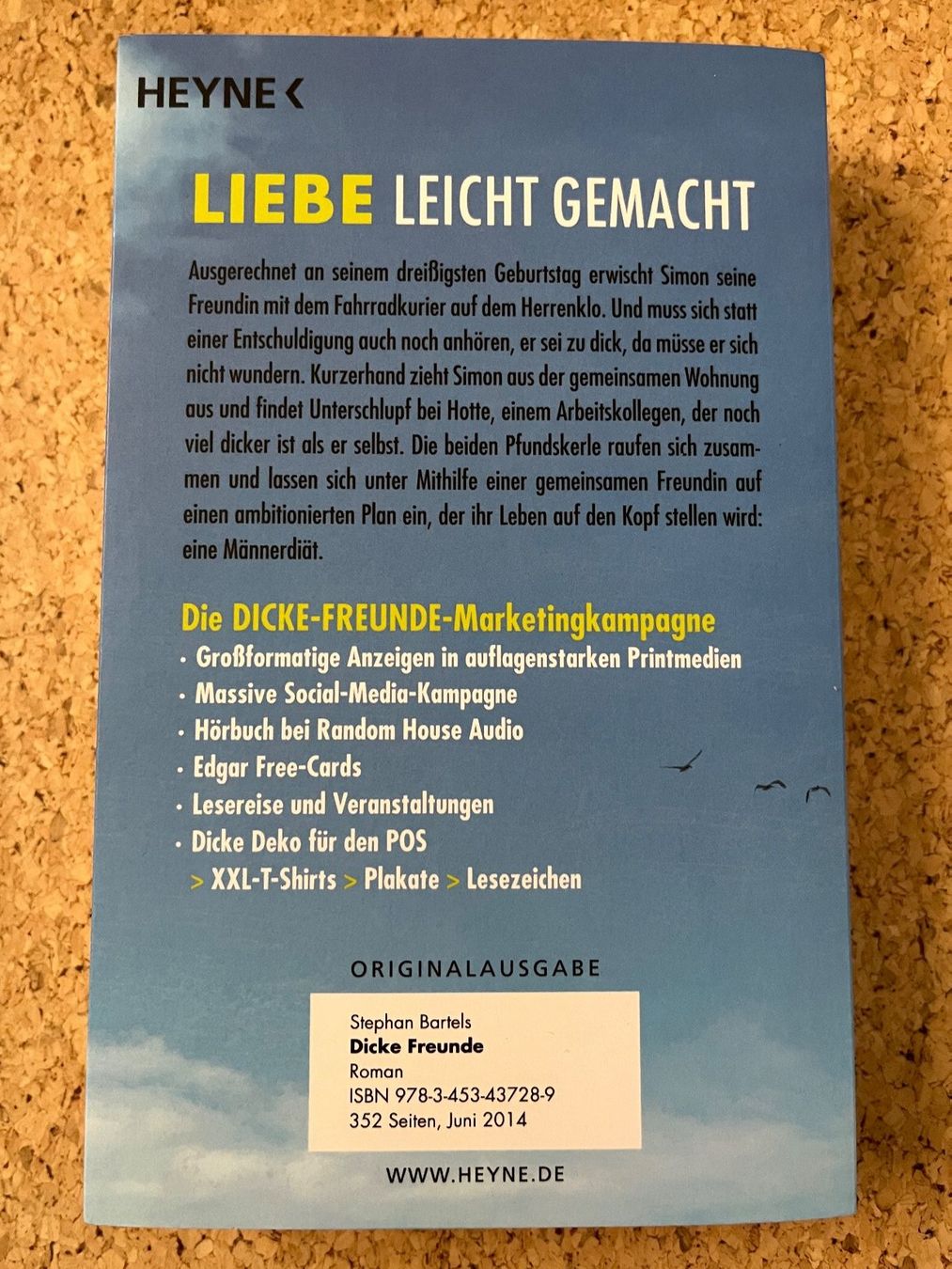 Bücher: Taschenbuch "Dicke Freunde" von Stephan Bartels – Gebraucht aus Grosswangen von Vita500 1