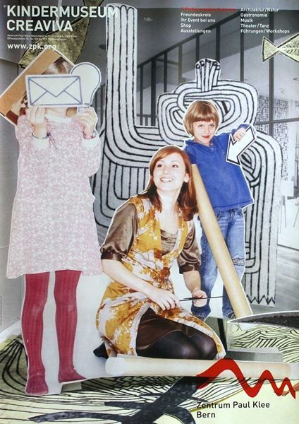 Foto & Immagini: Kindermuseum Creaviva – Nuovo (secondo la descrizione) da Bern venduto da Vintage-Art-Poster