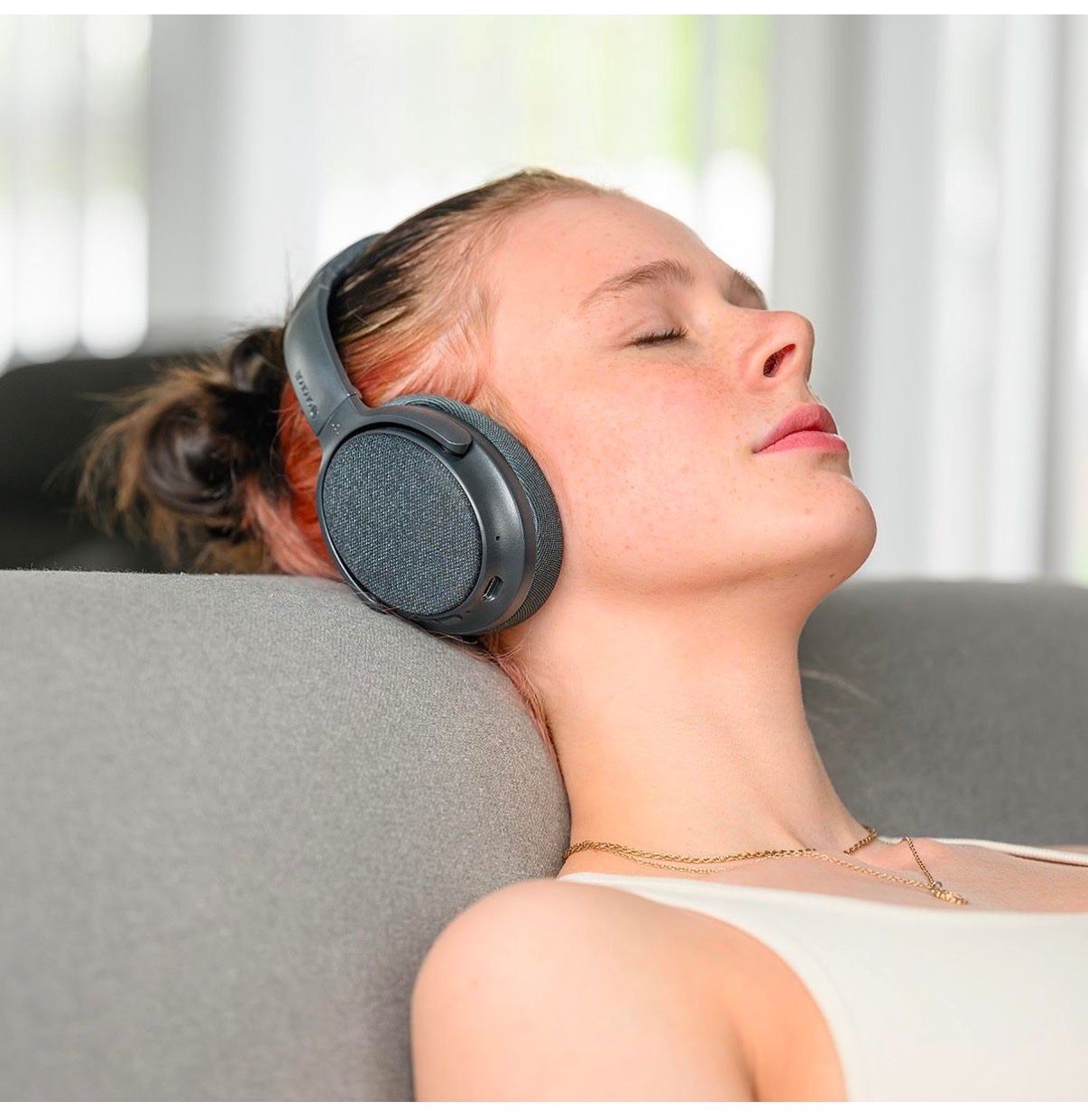 Cuffie: Onanoff Kopfhörer Fokus+ mit Active Noise Cancelling – Usato da Zürich venduto da aussortiert 1