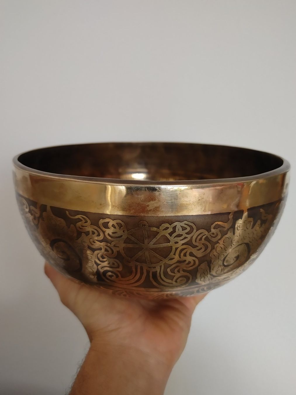 Campanacci mucche: Tibetische Klangschale – Usato da Chiasso venduto da Orientart 3