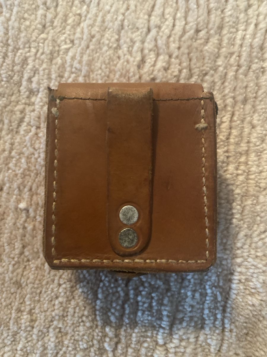 Uniformi: Original Ledertasche Chinesische Arme. Munitionstasche? – Usato da Berikon venduto da Samurai67ch 5