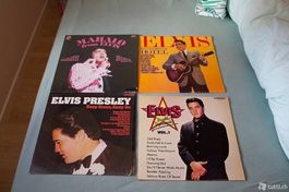 4 Elvis Presley Lp's (Top Zustand)