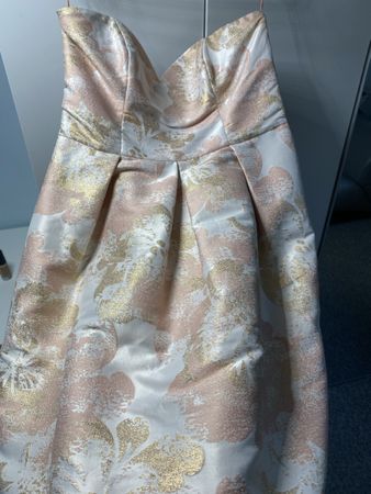 Festliches Kleid Gr. 42 - zartrosa top Zustand