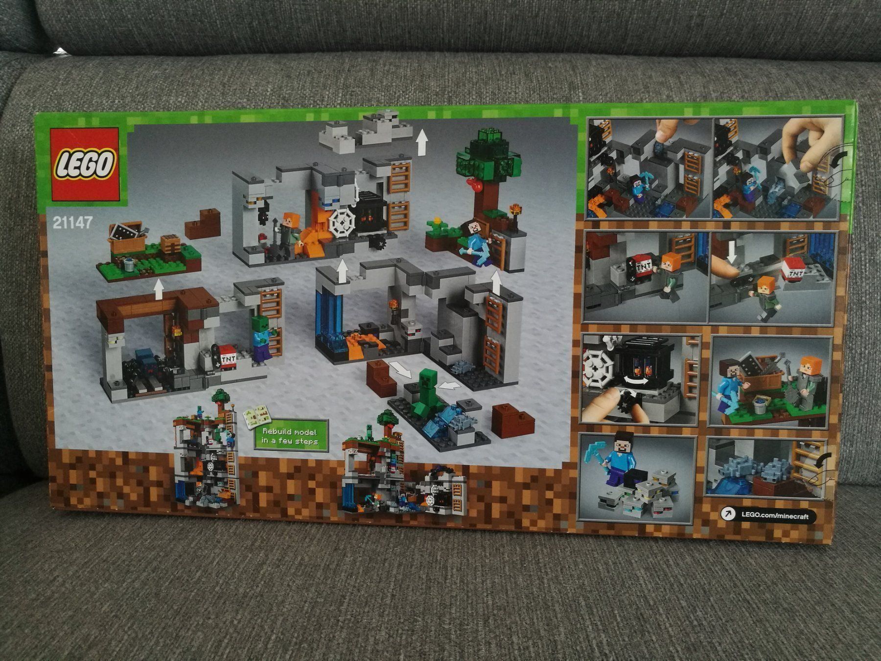 Lego Spielzeuge: Lego Minecraft 21147 – Neu und originalverpackt aus Wil SG von Donaldus 2