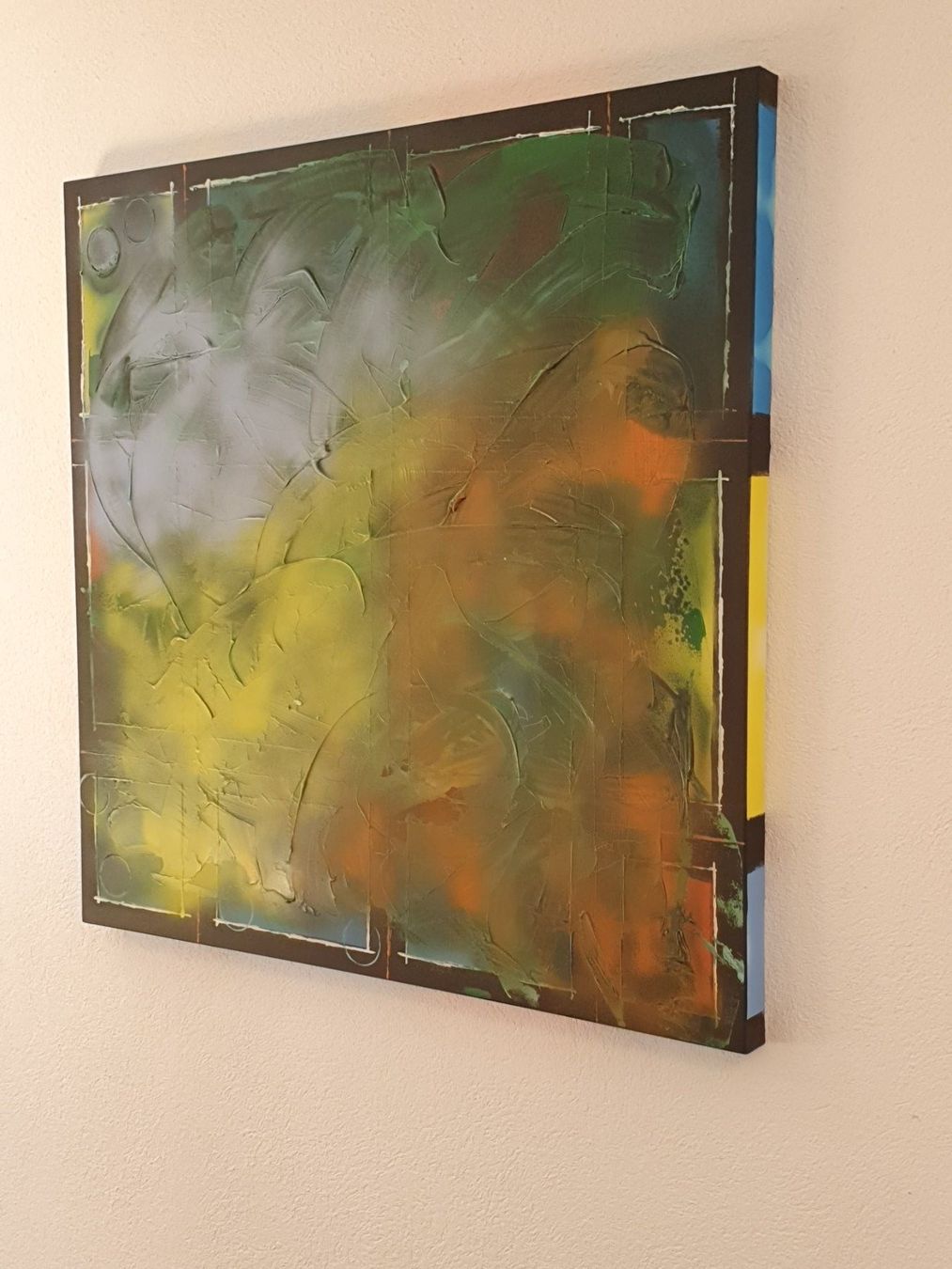 Tableaux: Acrylbild auf Leinwand – Neuf (Voir description) à Döttingen par tho_dq6x 7