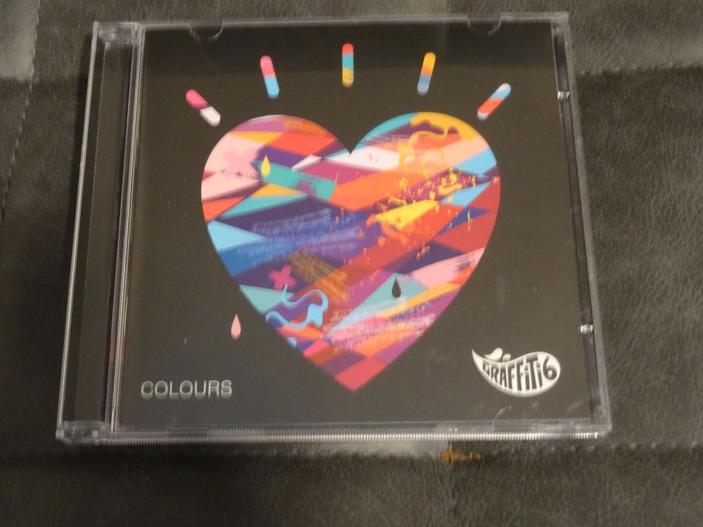 Graffiti6 - Colours CD | Kaufen auf Ricardo