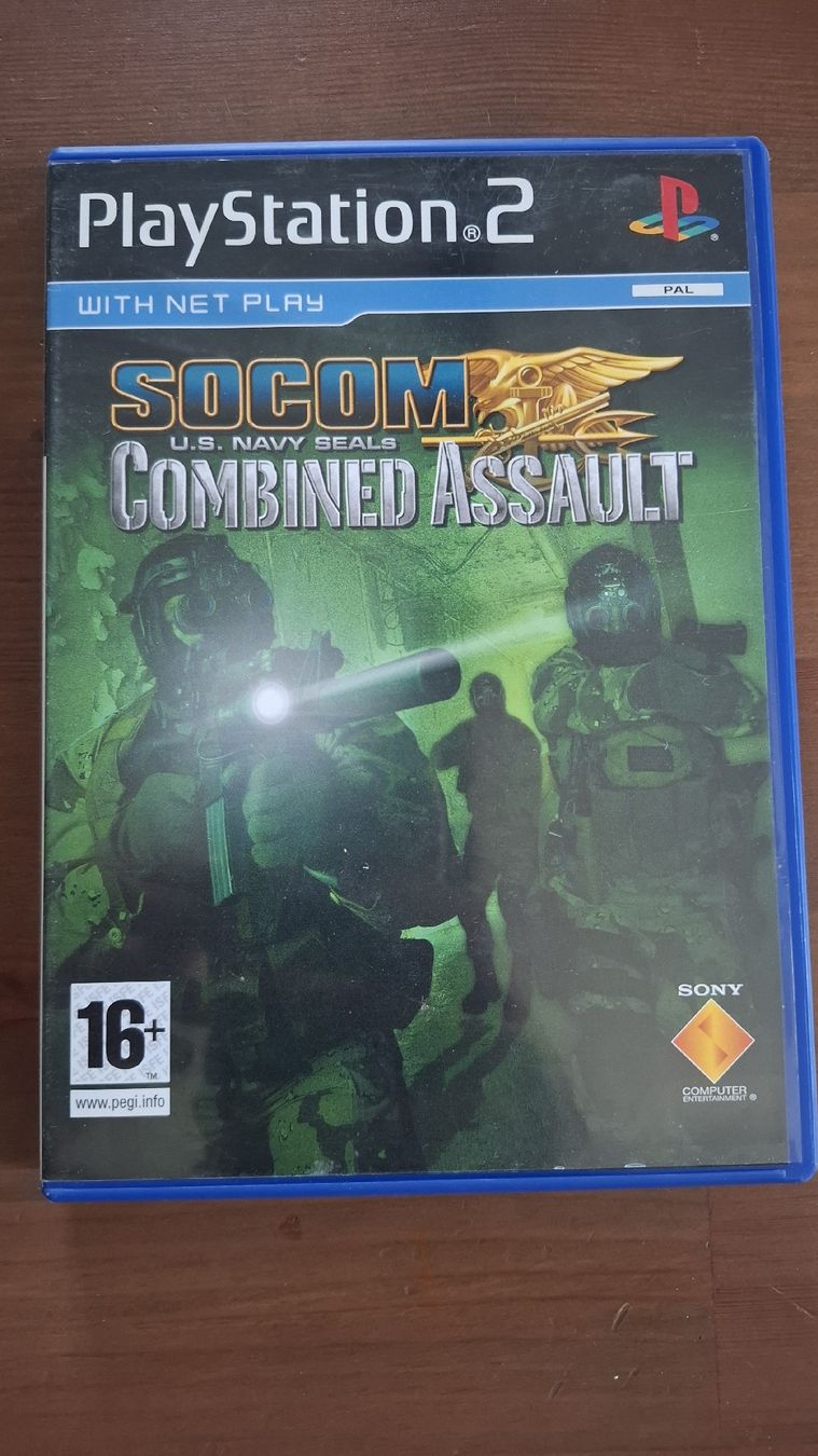 Giochi: Jeu PS2 SOCOM Combined Assault  – Usato da Fiaugères venduto da Fiaugeres1609
