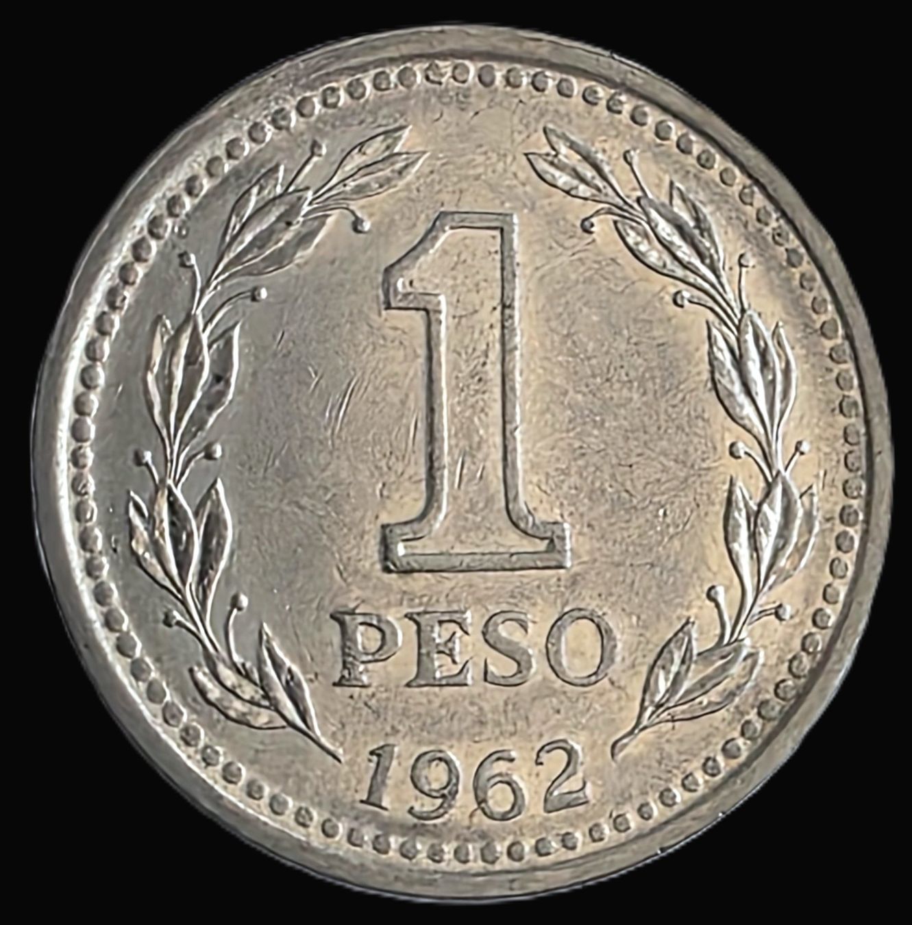 Alle Münzen: ARGENTINIEN 1 PESO 1962 – Neu (gemäss Beschreibung) aus winterthur von CoinPassion 1