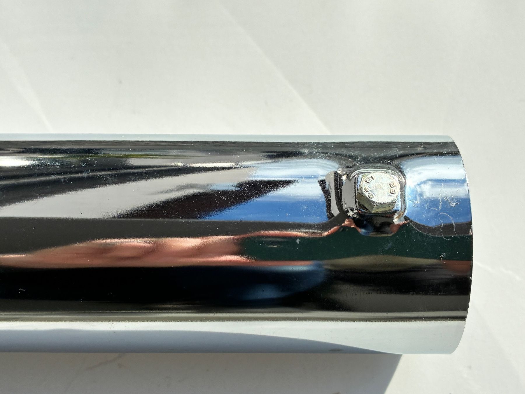 Sistemi di scarico: Auspuff Blenden  Chrom  Endrohr Oldtimer – Nuovo (secondo la descrizione) da Horw venduto da adler65 2