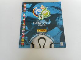 Panini WM Album Germany 2006 komplett, Messi, Ronaldo Nr.3