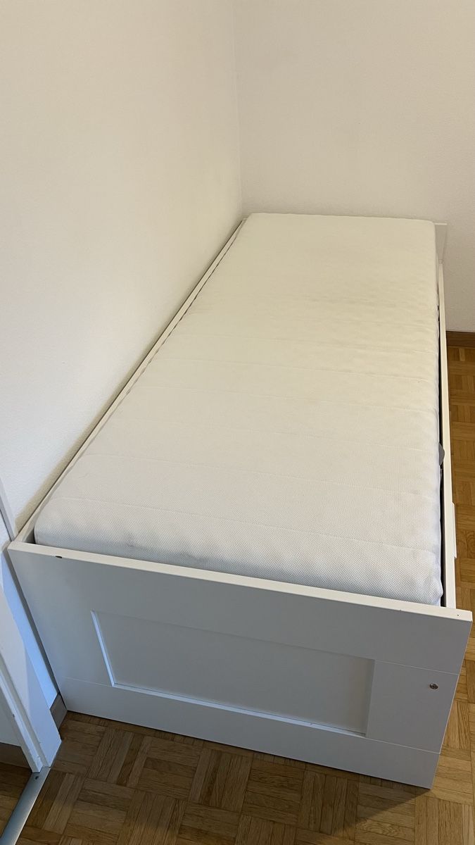 Ikea Betten: MALM IKEA 80x200  – Gebraucht aus Dübendorf von kat_yx9r 1