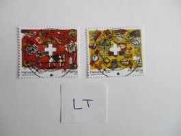 Voll Letzttagsstempel der Poststelle 1410 Thierrens