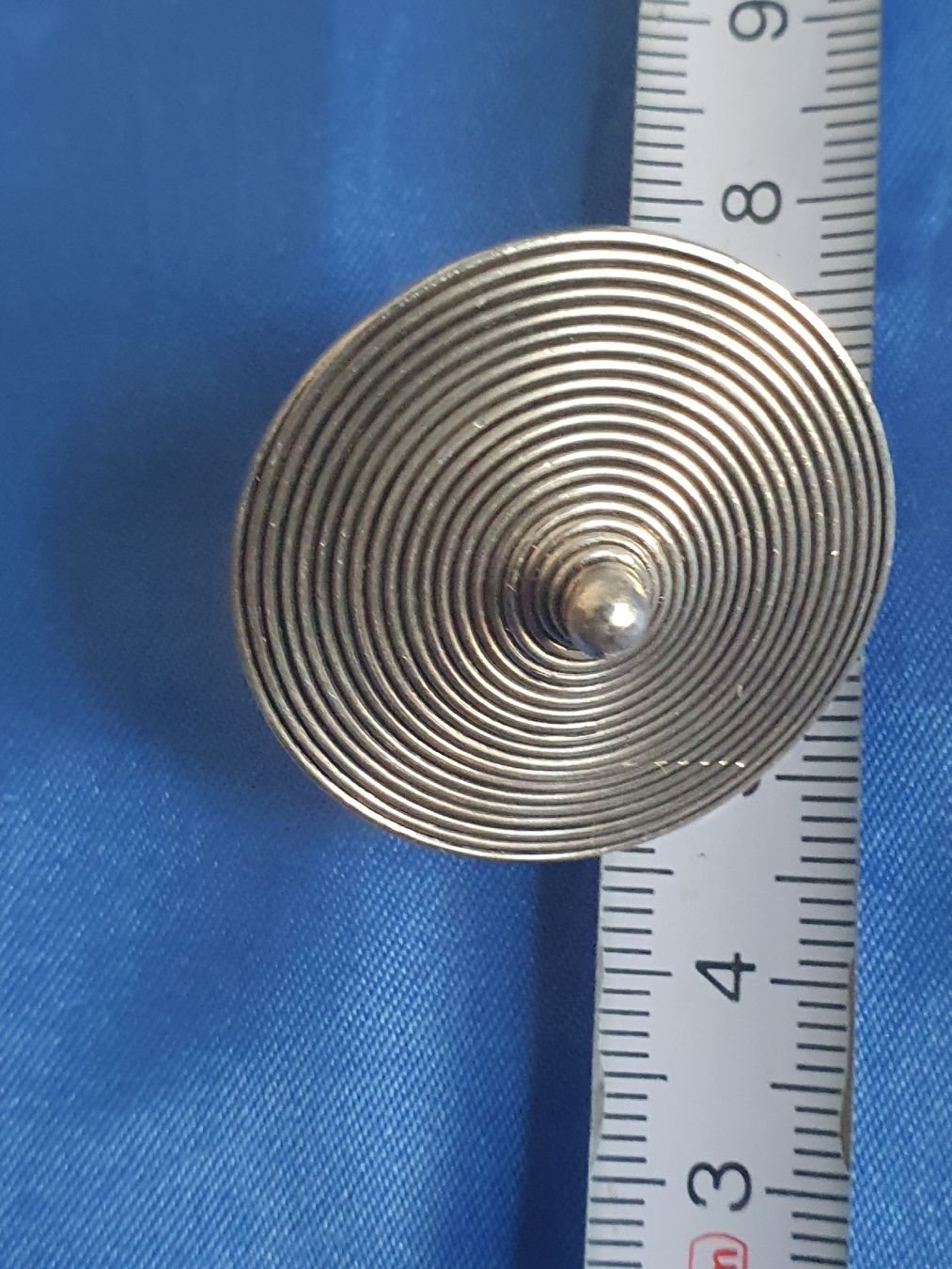 Anelli: DEVINE Silberring Handarbeit Unikat Silber 800  Zürich – Nuovo e nell'imballaggio originale da Russikon venduto da eunicetungol 3
