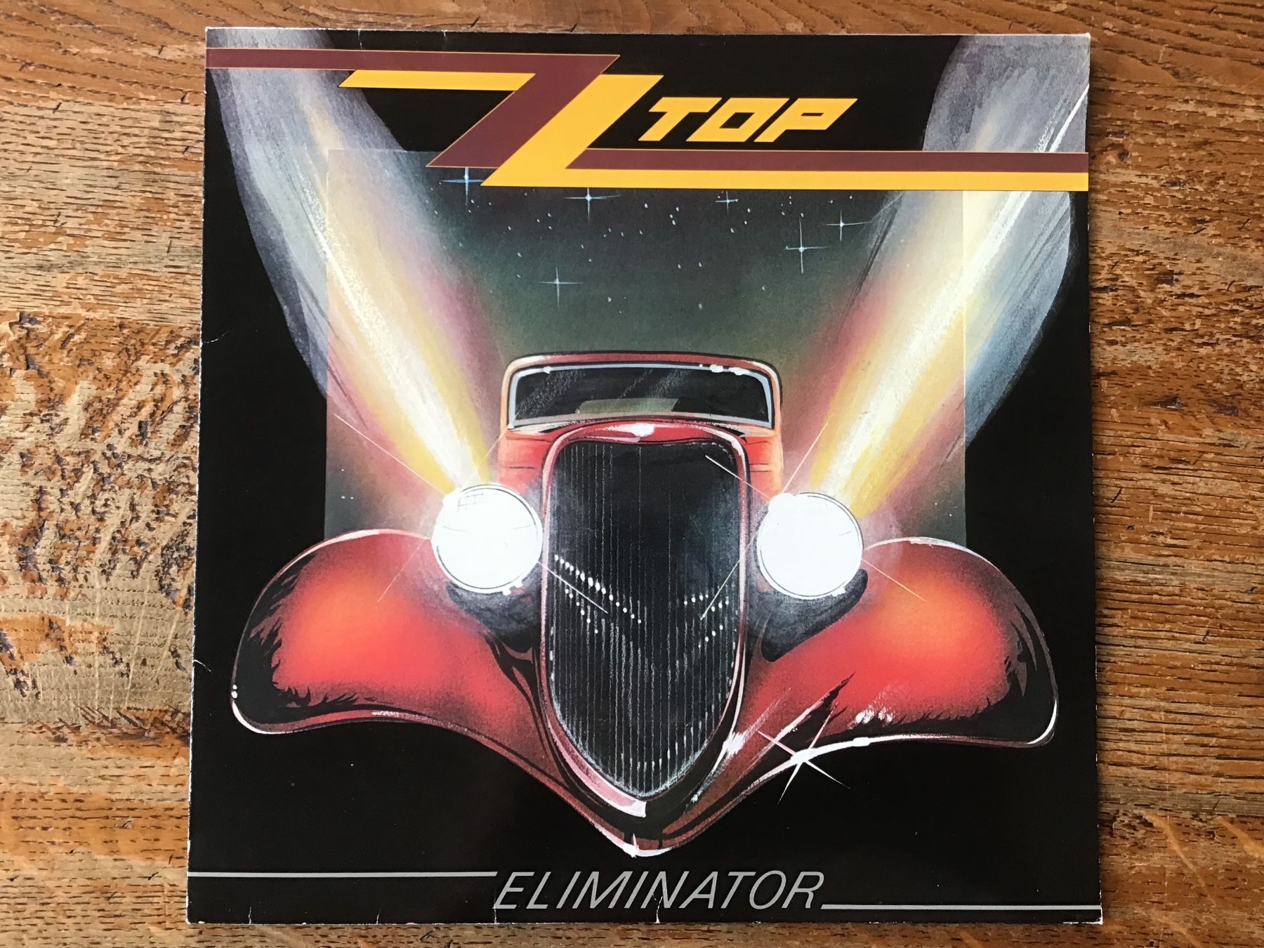 Schallplatten: LP ZZ Top – Gebraucht aus Fully von Ruby97